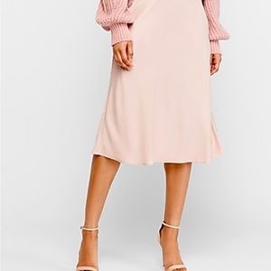 Express midi skirt